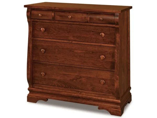 Chippewa Sleigh 6 Drawer Chest