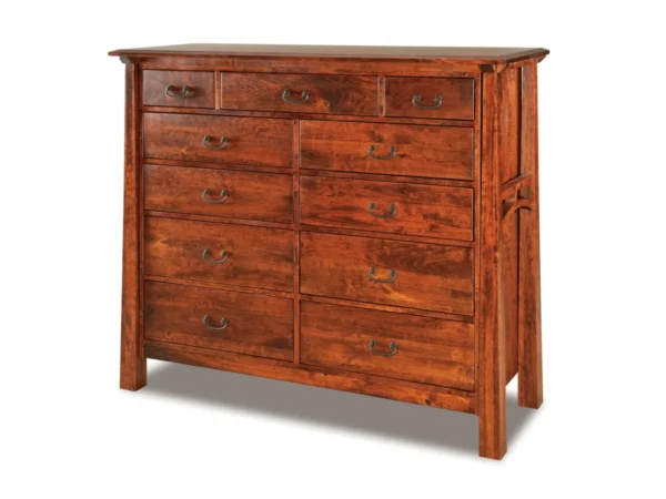 Artesa 11 Drawer Double Chest