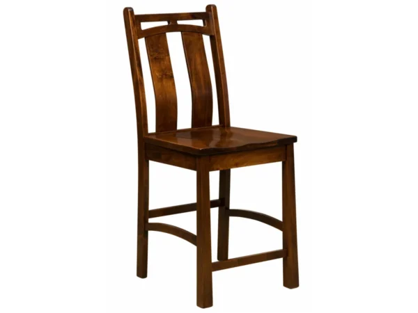 Bridgeport 24" Stationary Bar Stool