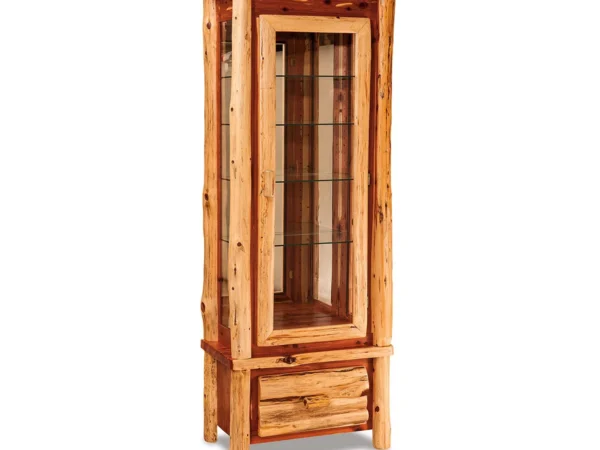 Curio Cabinet with Touch Light