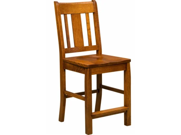Brookville 24" Stationary Barstool