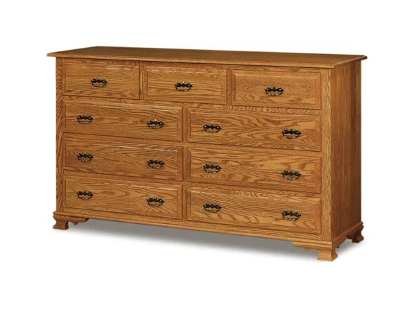 Heritage 9 Drawer Dresser