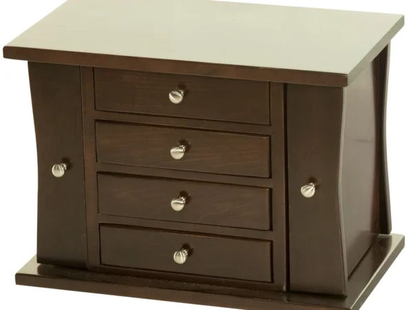 Caledonia Jewelry Chest - 4 Drawer