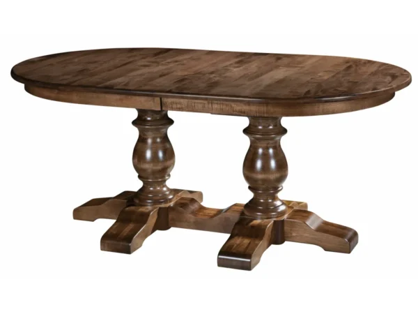Alex Double Pedestal Table