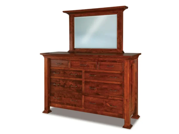 Empire 9 Drawer Mule Dresser