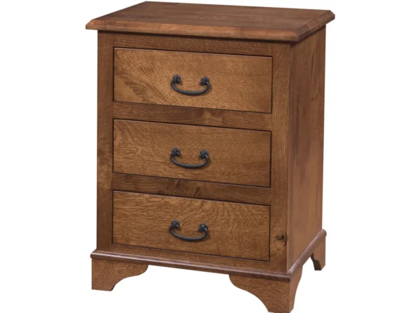 Liberty Mission 3 Drawer Nightstand