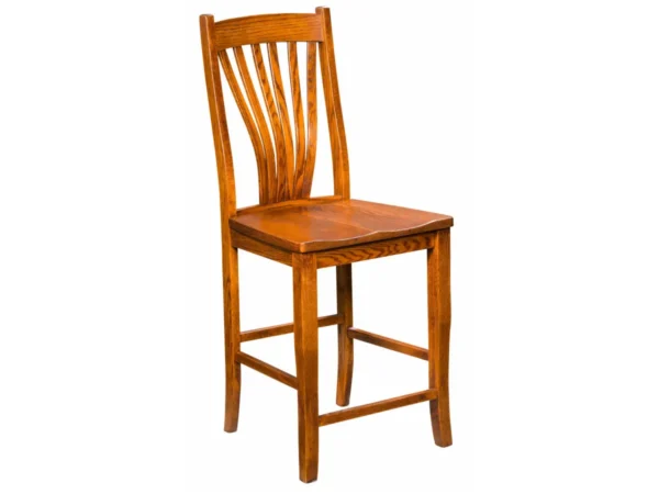 Concord 24" Stationary Bar Stool
