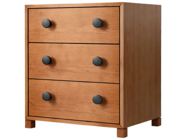 Uptown 3 Drawer Nightstand - 28"W
