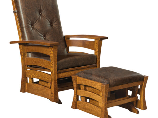 Barrington Glider with Ottoman