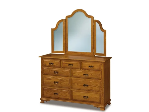 Heritage 9 Drawer Dresser