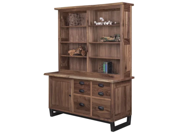 Adona Credenza With Hutch