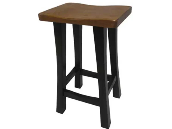 145S Plain Mission Bar Stool