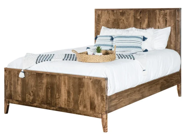 Sandalwood Panel Bed