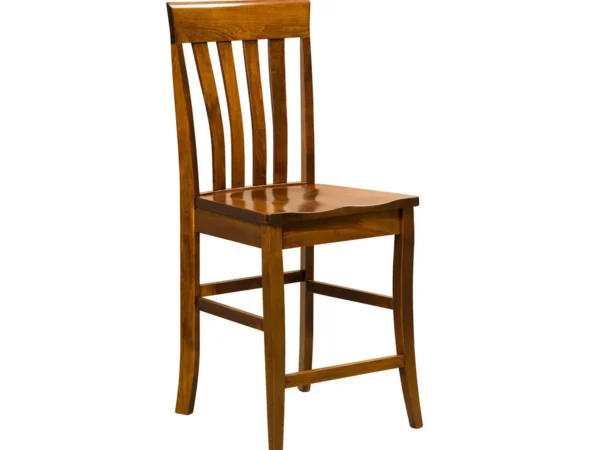 Canterbury 24" Stationary Bar Stool