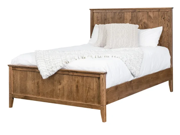 Brinkly Panel Bed