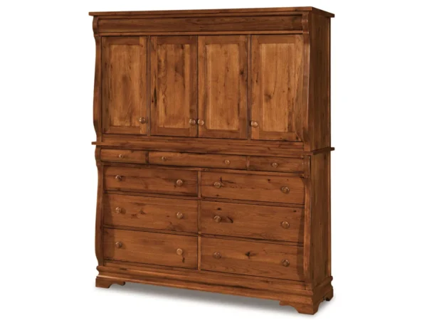 Chippewa Sleigh Mule Chest