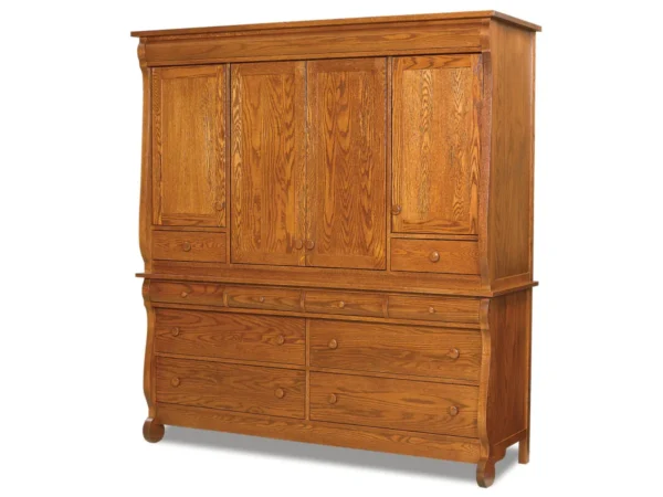 Old Classic Sleigh Deluxe Mule Chest