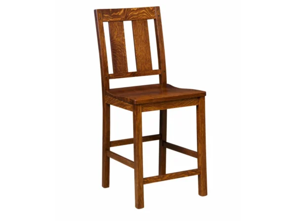 Brunswick 24" Stationary Bar Stool