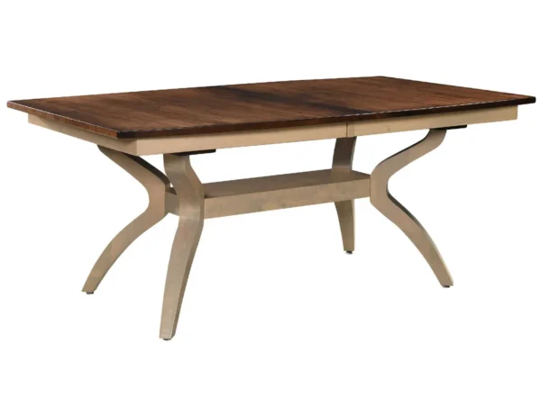 Meggison Double Pedestal Table