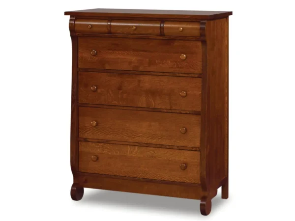 Old Classic Sleigh 7 Drawer Chest