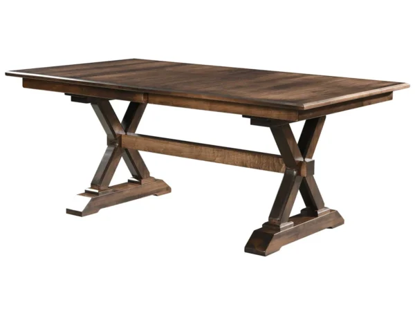 York Double Pedestal Table