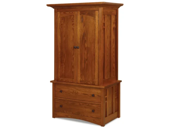 Kascade 2 Drawer Armoire