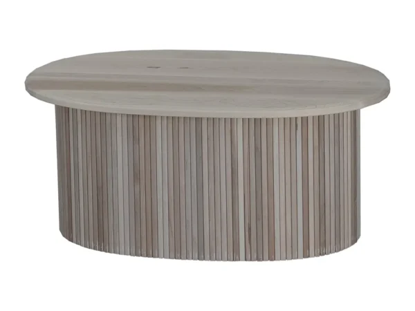 Tambour Coffee Table