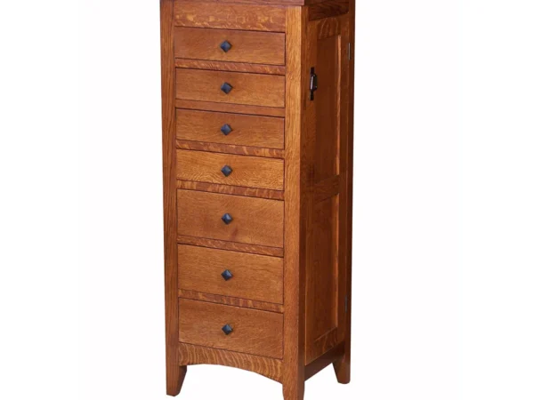 Flush Mission Jewelry Armoire - Large