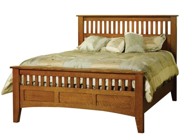 Mission Antique Bed
