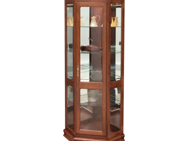 Corner Deluxe Curio