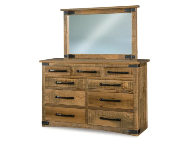 Orewood 9 Drawer Dresser - 66"W