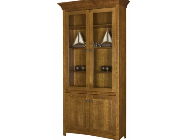 Bridgestone Bookcase - 80"H