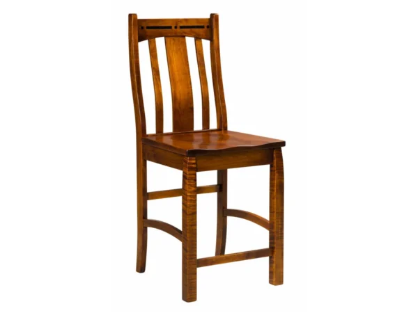 Boulder Creek 24" Stationary Bar Stool