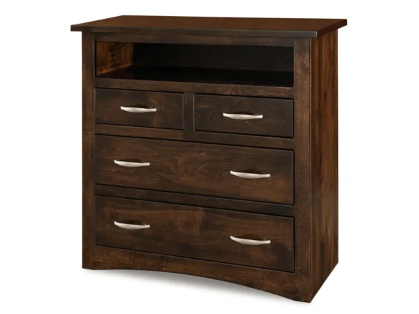 Denver 4 Drawer Media Chest