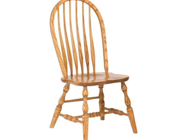 Bent Feather Bow Chair