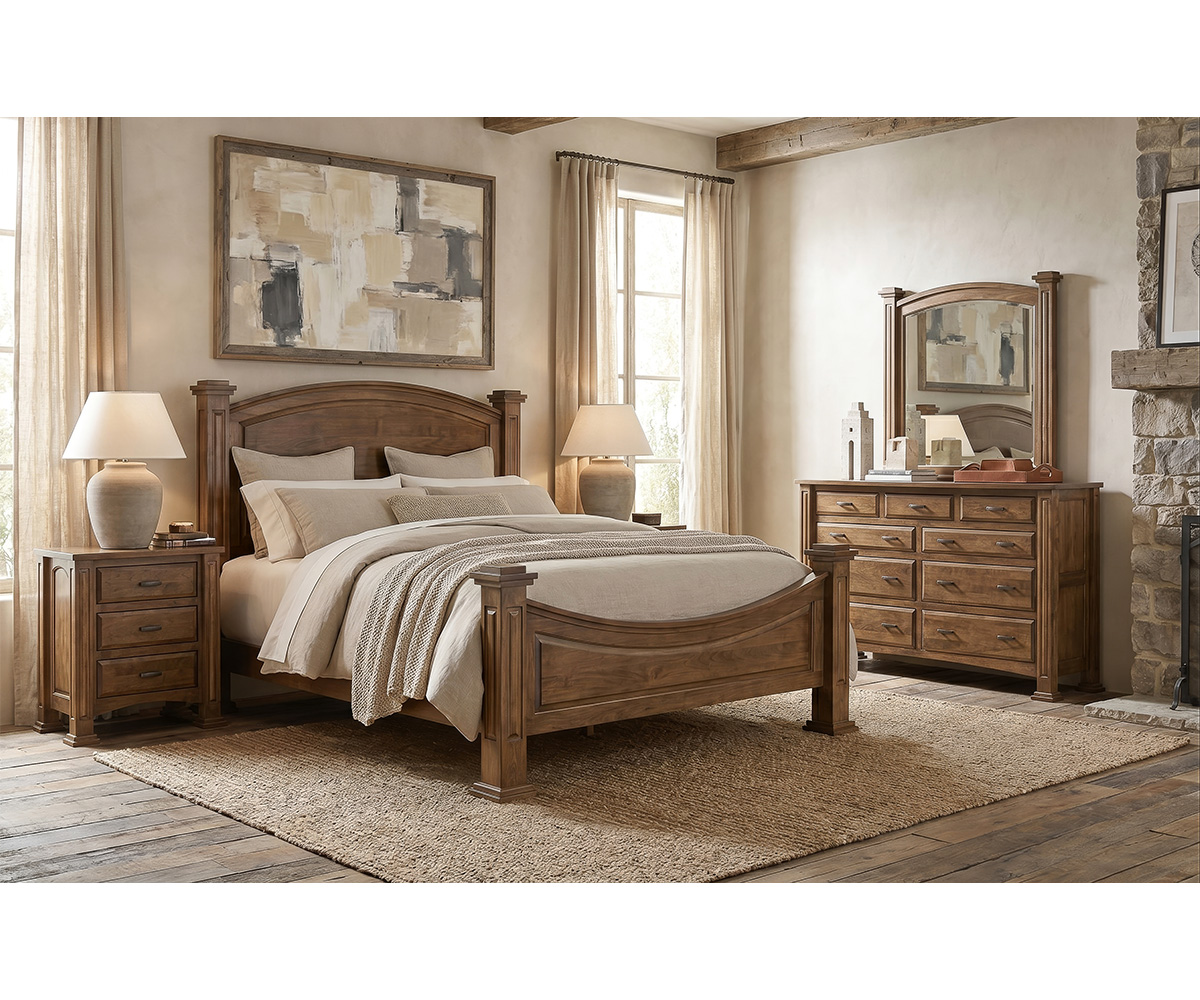 Lexington 6 Drawer Chest - Image 3