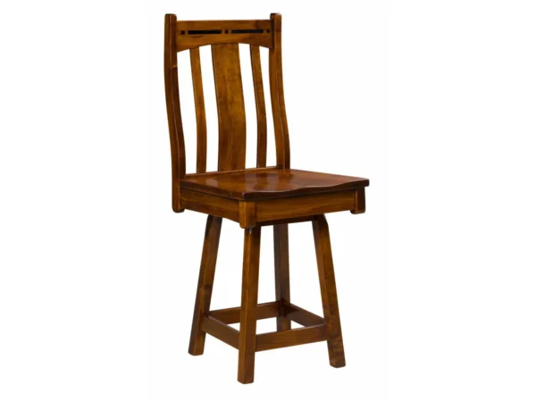 Boulder Creek 24" Swivel Bar Stool