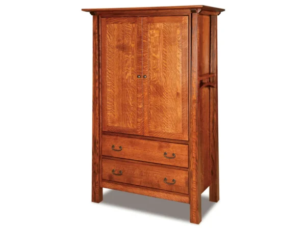 Artesa 2 Drawer Armoire