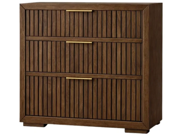 Cosmopolitan Loft 3 Drawer Nightstand