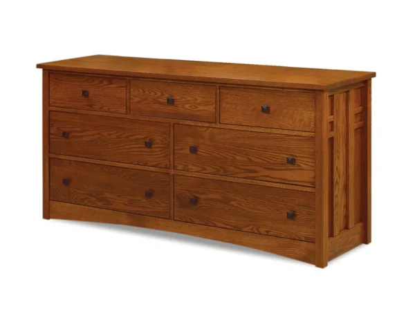 Kascade 7 Drawer Dresser - 71"W