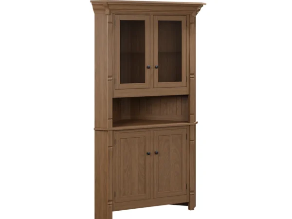 Ashville Corner Hutch