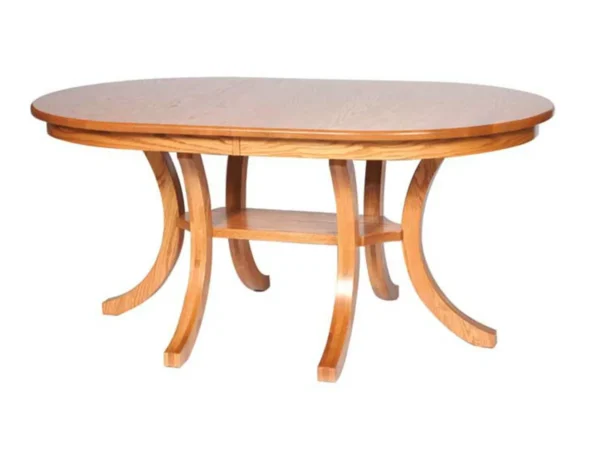 Carlisle Double Pedestal Table
