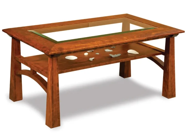 Artesa Glass Top Coffee Table