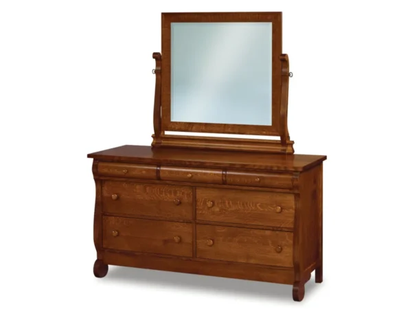 Old Classic Sleigh 7 Drawer Dresser - 58"W