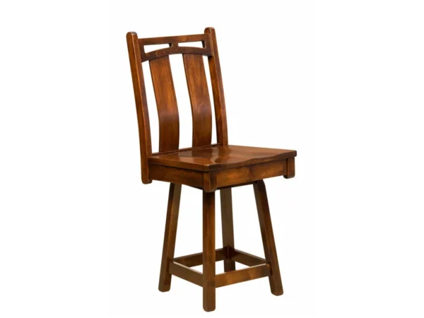 Bridgeport 24" Swivel Bar Stool