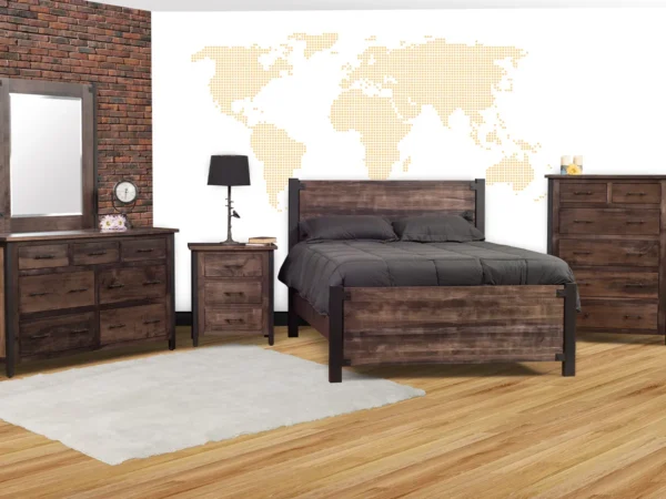 Structura Bedroom Collection
