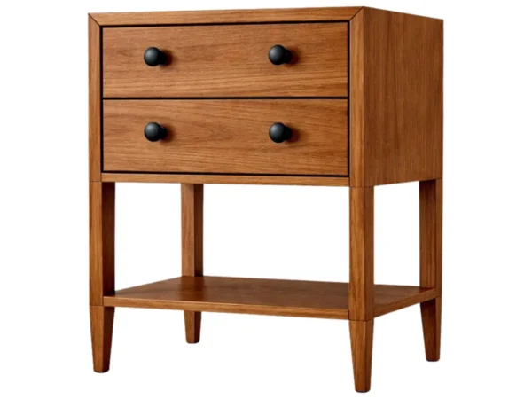 Uptown 2 Drawer Nightstand - 28"W
