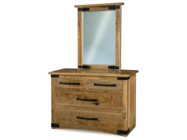 Orewood 4 Drawer Dresser