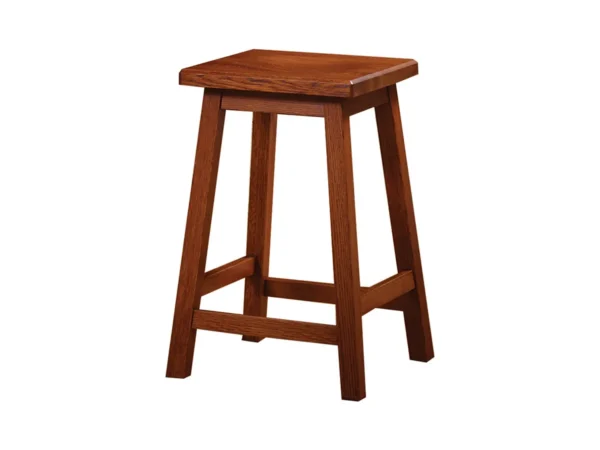 Barrel Square Stool