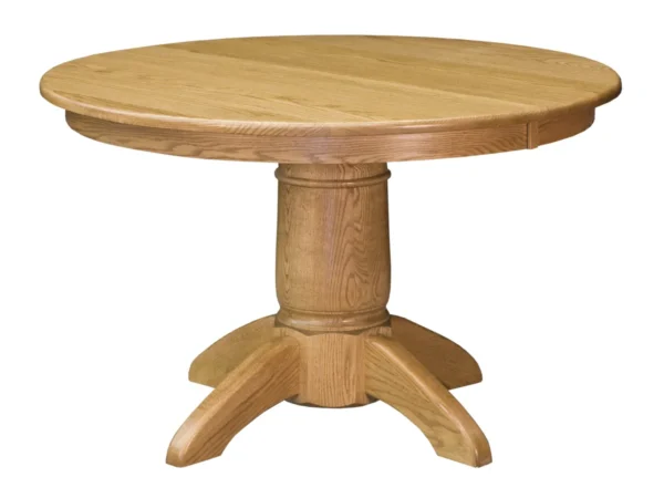 Tuscan Single Pedestal Table